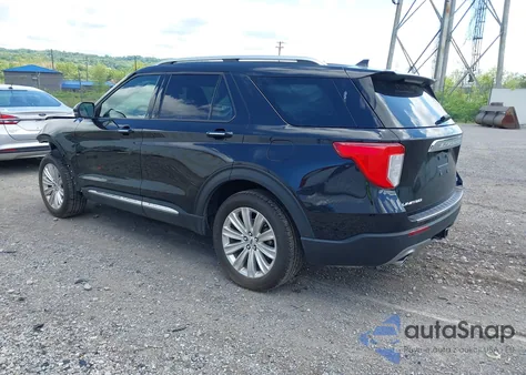 2022 Ford Explorer Limited from USA, damaged, VIN 1FMSK8FH9NGA60903